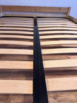 Darujem drevenu manzelsku postel 160x200, BA- Dubravka - 5