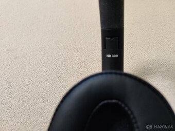 Sennheiser HD - 300 slúchadlá značkové.// - 5