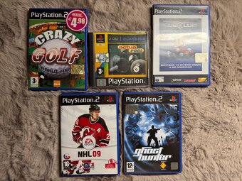 PS2 + hry - 5