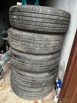 Jeep Wrangler nová kola 255/70 r18 - 5