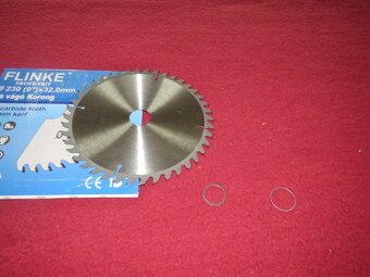 Predam novy pilovy kotuc FLINKE,230 mm - - 5