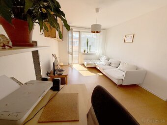 Nízke náklady, tehlový tichý byt, vlastný kotol, 2 balkóny - 5