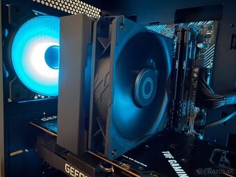 PREDÁM HERNÝ PC - R7 5700X,RTX 3070 8GB,16GB DDR4,500GB SSD - 5