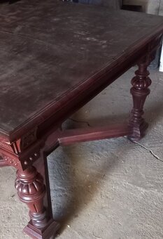 Starožitný stól - 5