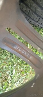 Predám hliníkové disky r15 - 5