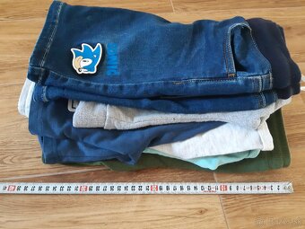 28 ks oblecenia vel. 110-116 - 5