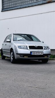 Škoda Fábia 1.2 HTP 2003 - 5