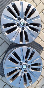 alu kolesá SUZUKI - 5