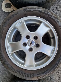 Ronal Disky R16, 6,5J, ET 40, 5x114,3 - 5