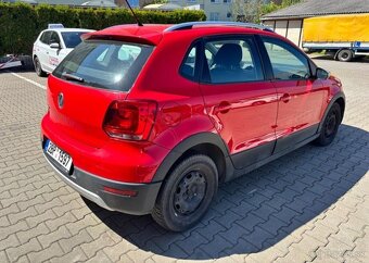 Volkswagen Polo 1.2i 16v, CROSS, 99.000tis km benzín manuál - 5