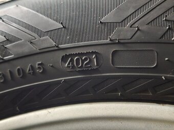 Alu disky 5x114,3 r17 letné pneumatiky 215/60 r17 Nokian 7mm - 5