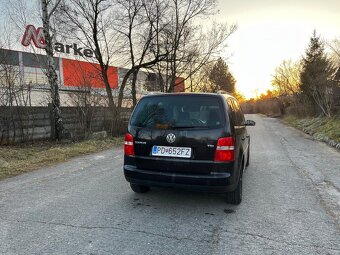 Volkswagen Touran Van 2.0 TDI Highline - 5