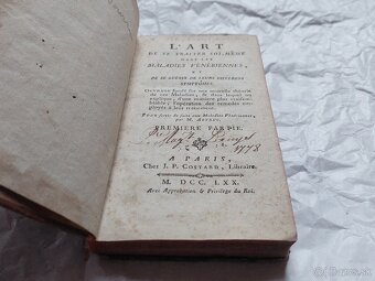 Medicínska knižka z r. 1770 - 5