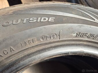 185/60 r15 letné 2 ks NEXEN - nejazdené - 5