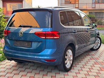 Volkswagen Touran Highline 2.0 TDI 110kw DSG 2018 BLUE - 5