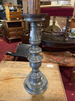 Vintage nocna lampa, vyska 85 cm, funkcna - 5