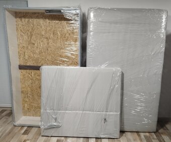postel s celom 120x200x62 cm - 5