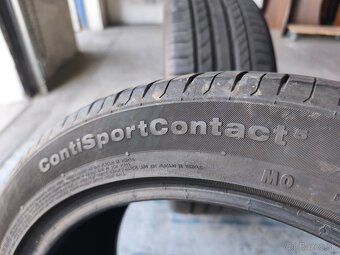 225/45 r17 letné pneumatiky Continental 7mm - 5