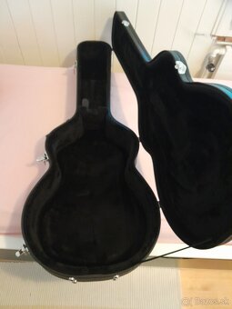 Elektrická gitara Fame Rockabilly s púzdrom Gretsch - 5