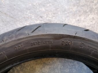 160/60zr17 (69W) DUNLOP Sportmax Qualifier 2 - 5