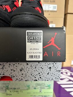 Nike Air Jordan 4 Retro Red Thunder, 45.5 - 5
