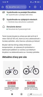 Predám detský bicykel. - 5