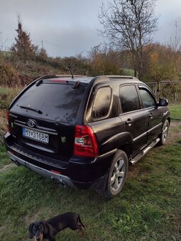 Kia Sportage 2.0crdi 110kw 4x4 2009 - 5
