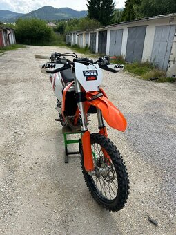 Predám KTM SXF 350 r.2017 - 5