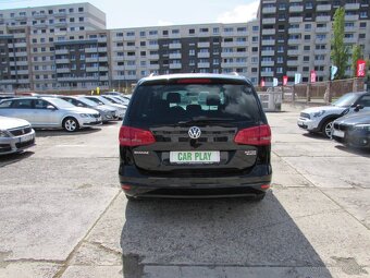 VW Sharan 2.0 TDI - 4x4 - AUTOMAT - splátka 165,-€ - 7-MIEST - 5