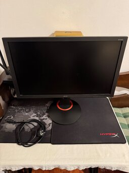 23,6" Acer XF240QPbiipr Gaming, 144 Hz LED, Black - 5