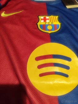 Dres Fc Barcelona Champions League Logo Domáci 24/25 - 5