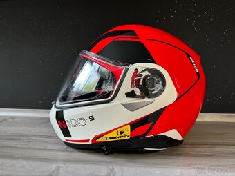 Nolan N100-5 corsa red 23 - 5