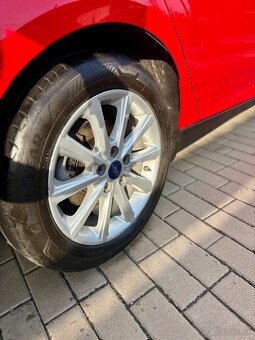 originálne hliníkové disky Ford R16 - 5
