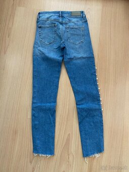 Dámske rifle Zara + 2x top Bershka a Zara grátis - 5