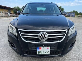 PREDÁM VW TIGUAN 2.0TDi 103kW CR 4x4 XENON dovoz DE - 5
