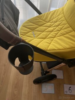 Cybex Priam Mustard Yellow trojkombinacia - 5