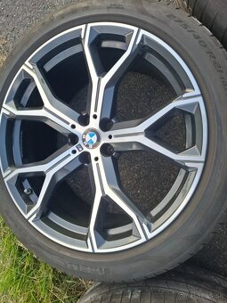 Originál letní sada 21" BMW G05, X5, X6 style 741M - 5