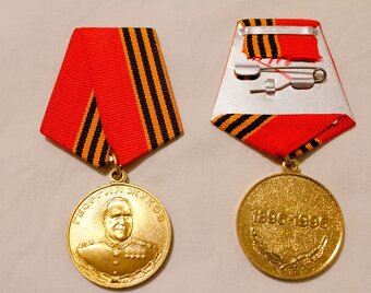 Medaila odznak. Armáda. II Zv.v. Rusko. ZSSR. originál. kov. - 5
