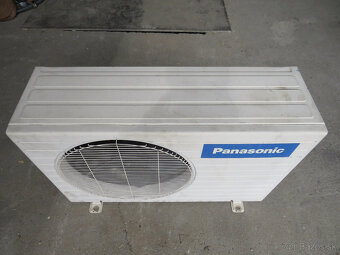 Predám Klimatizáciu PANASONIC CU-SC9BKP5 2,55Kw - 5
