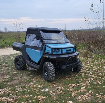 UTV,štvorkolka,EV,Kandi Cowboy ,LiFePO4 batéria,L7e,EČV - 5