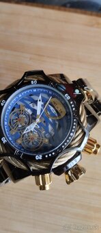velice masivní hodinky INVICTA ZEUS,60MM,váha 320g - 5