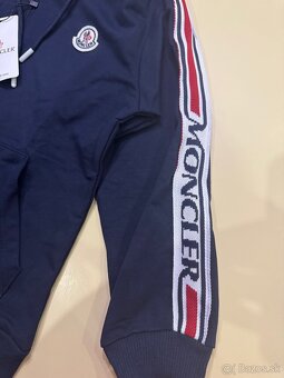 Moncler modrá súprava - 5
