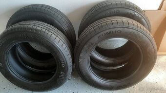 Predám nové letné pneu Kumho 215/65 R17 - 5