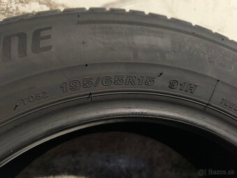 195/65 R15 Letné pneumatiky Bridgestone Turanza 2 kusy - 5