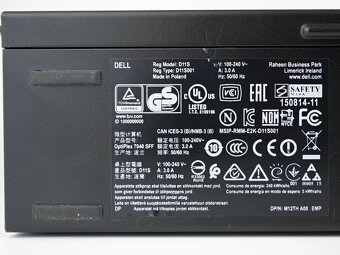 DELL 7040 - i5 6500, 16GB RAM, 256GB SSD, OS, ZÁRUKA - 5