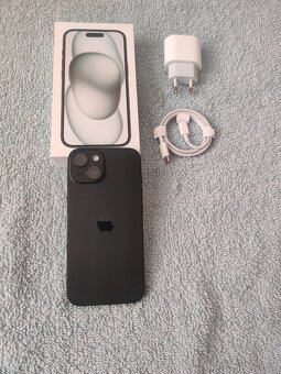 Apple iphone 15 128GB Black - 5