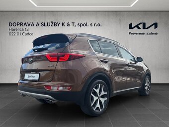KIA Sportage 2.0 CRDi M6 AWD GT-Line - 5