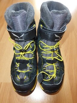 zimné topánky salewa gore-tex, veľk.34 - 5