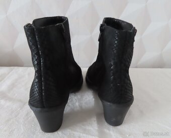 Kotníkové čižmičky Rieker, veľ. 38 - 5