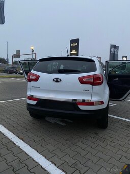 Kia Sportage 2.0 CRDI, 100 kW, automatic 4x4 - 5